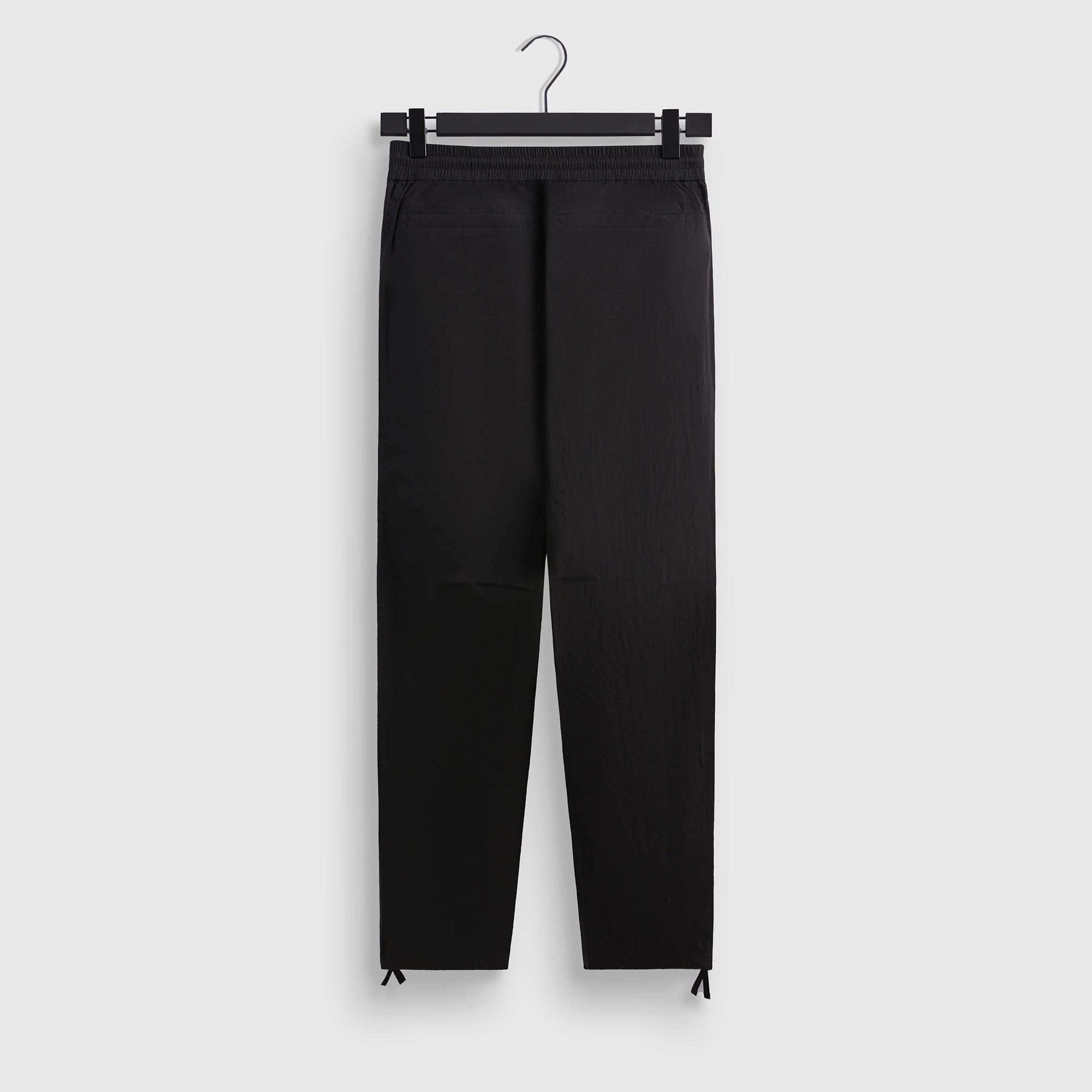 Kith Wrinkle Nylon Mercer 8 Pant - Black Comfort-First Secure Cuff Design
