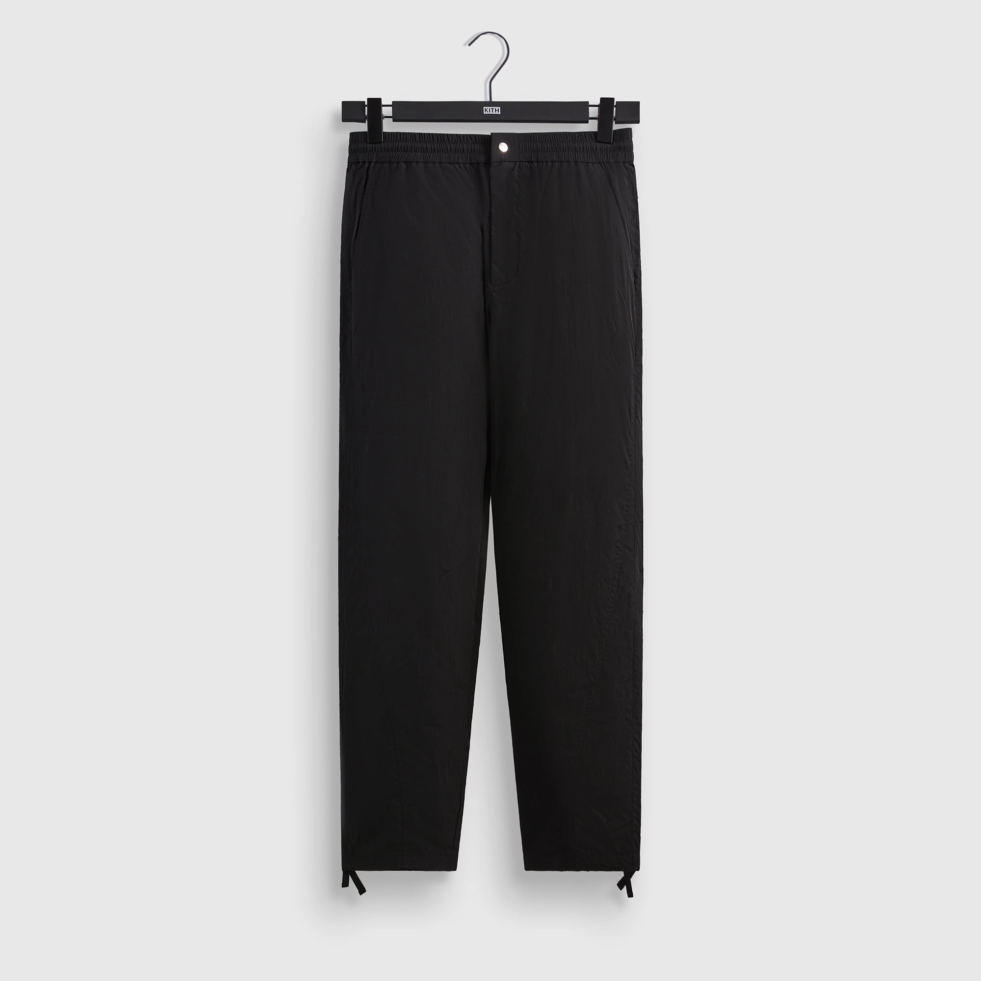 Bi Stretch Fabric Functional Style Kith Wrinkle Nylon Mercer 8 Pant - Black