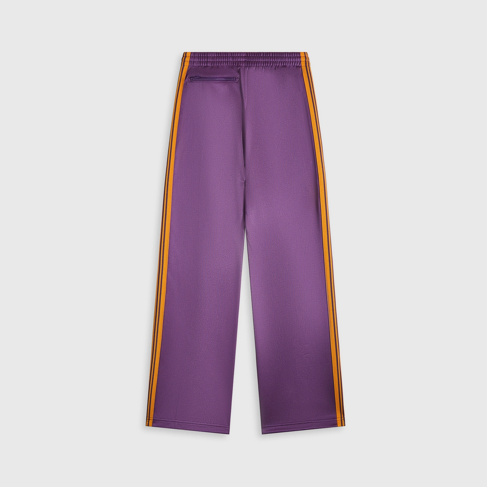 Needles Track Pant Poly Smooth - Purple Timeless Comfort Wear