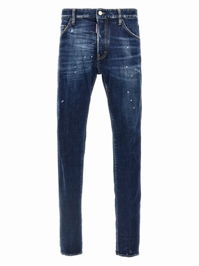Basic Fashion Minimalist Daily Wear Loose 'Cool Guy' Jeans