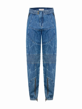 Free Heaven Motorcycle Jeans Airy Touch Flexible Knee Panels