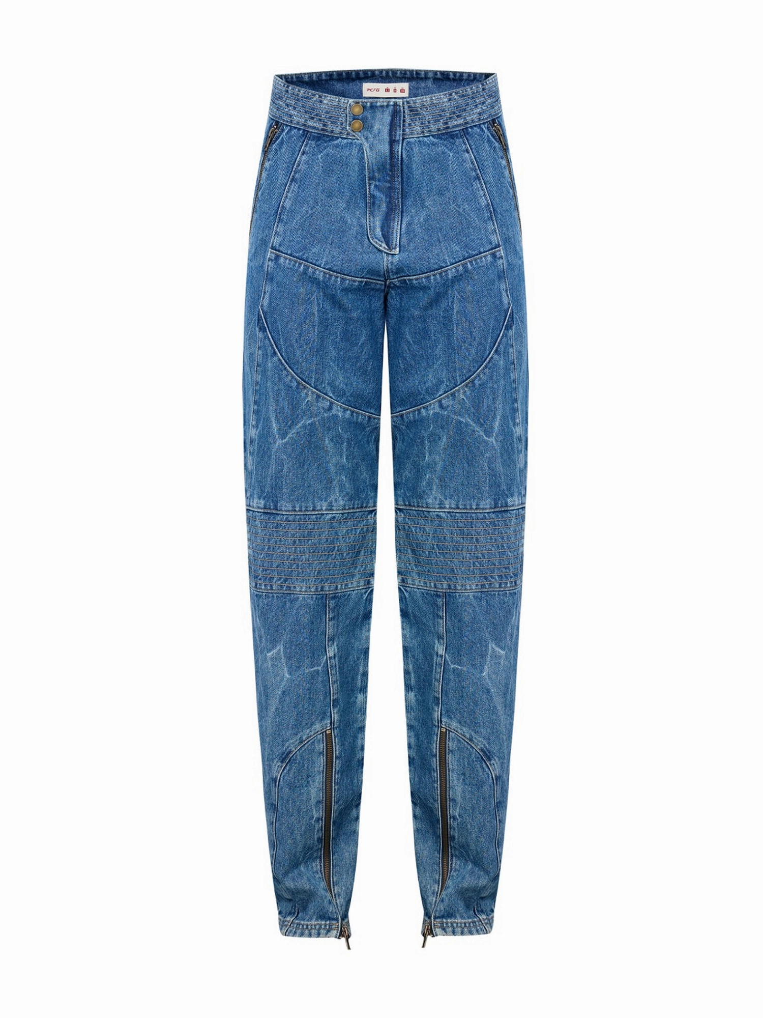 Family Style Slim All Season Fabric Weight Free Heaven Motorcycle Jeans