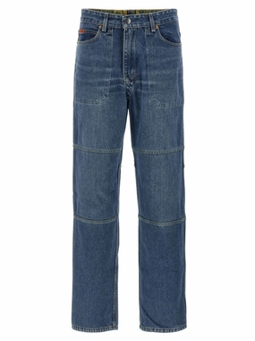 Camo Reversible Jeans Bold Look Professional Wear Shopping Day High Quality Weekend Style
