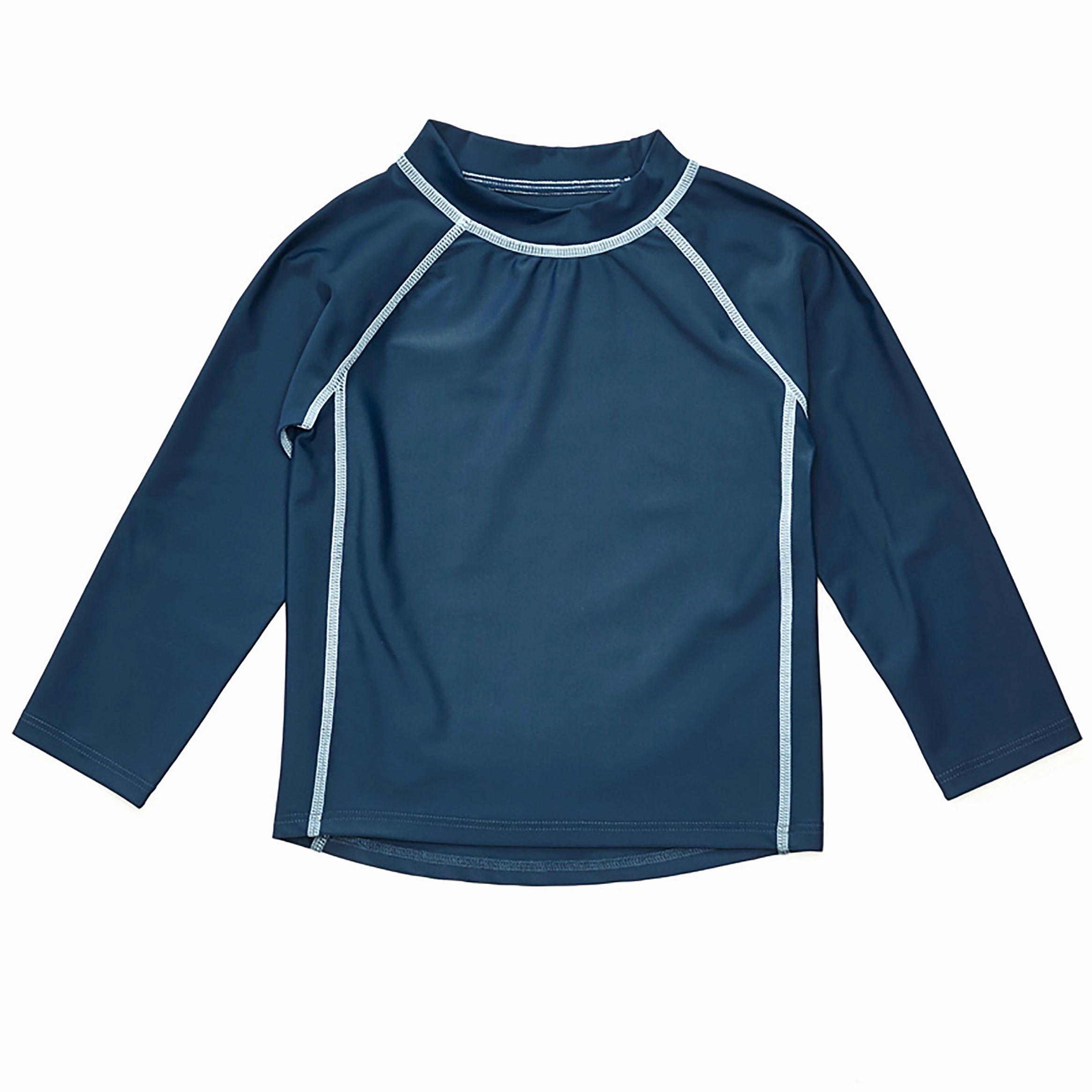 Beaded-Design Kids Long Sleeve Rash Guard
