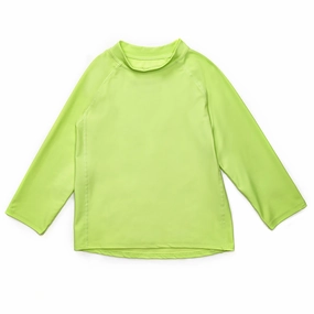 Kids Long Sleeve Rash Guard Classic-Silhouette