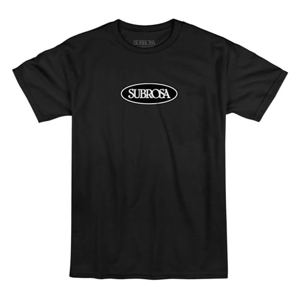 Trendy Tops Soft Wearable Subrosa Ninety Five T-Shirt - Black
