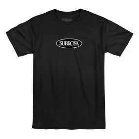 Trendy Tops Soft Wearable Subrosa Ninety Five T-Shirt - Black