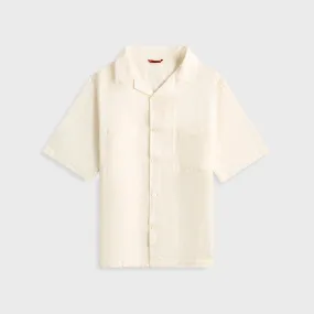 Barena Camicia Solana Lenza Shirt - Avorio Hiking Gear