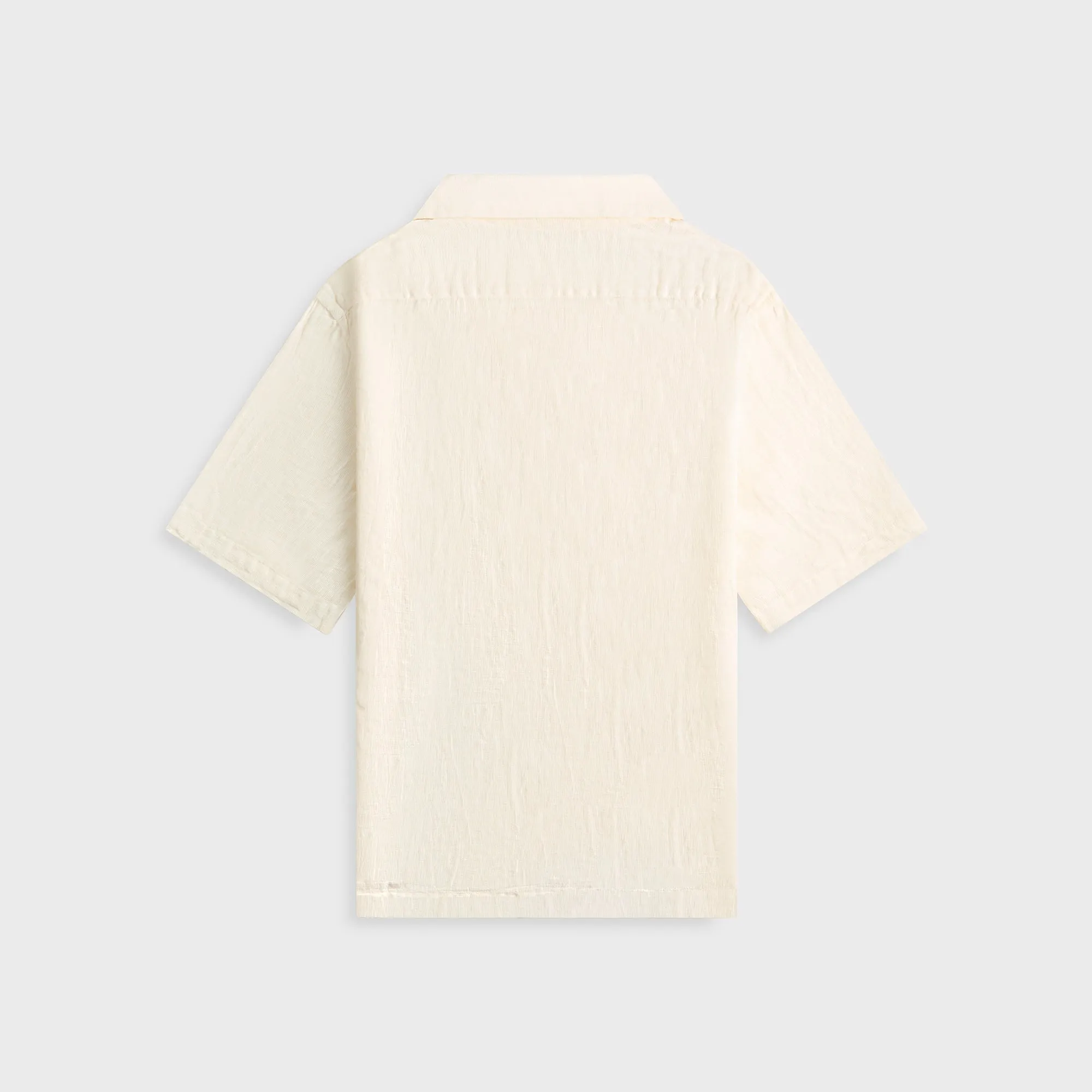 Workwear Approved Barena Camicia Solana Lenza Shirt - Avorio