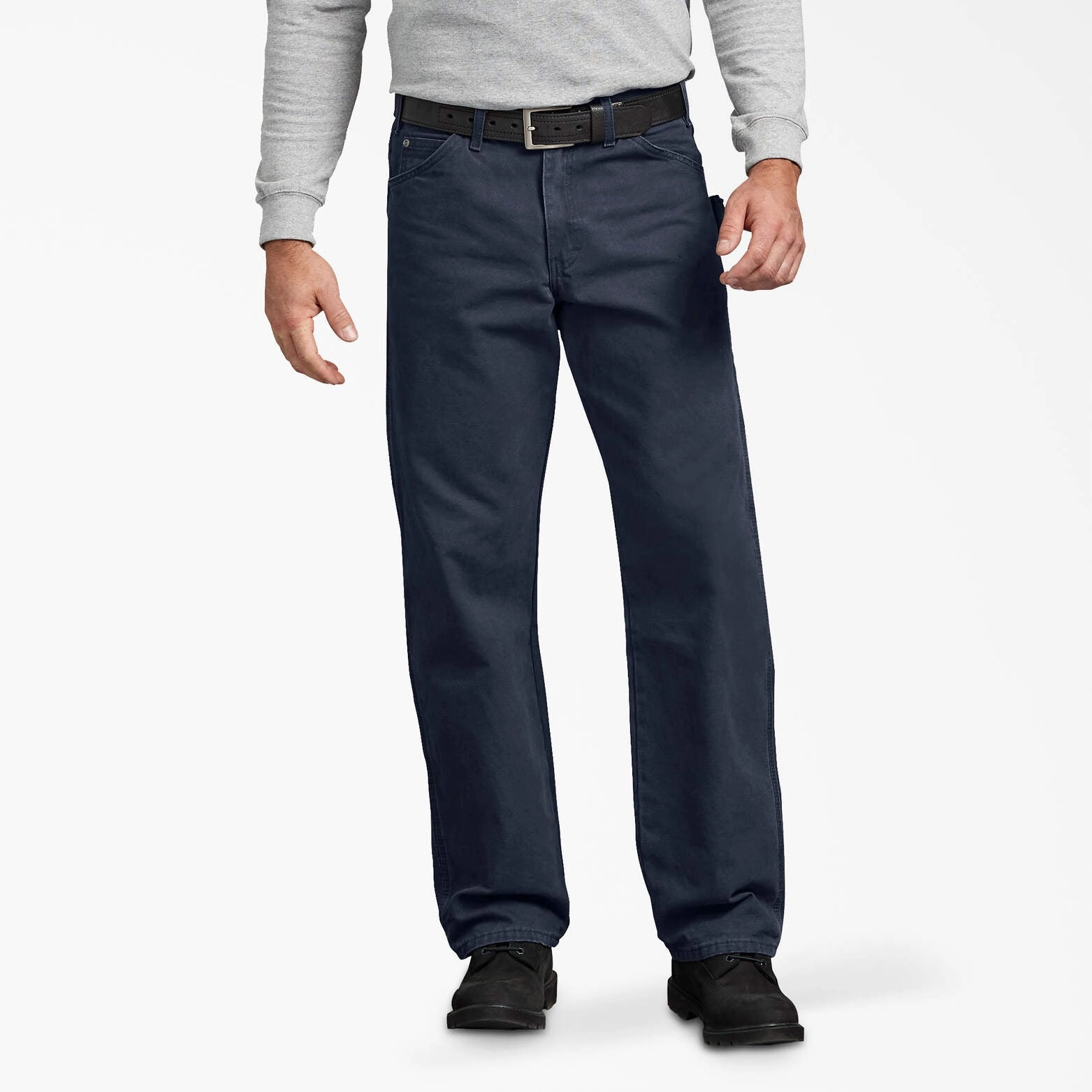 Dickies Relaxed Fit Sanded Duck Carpenter Pants Easy Pair Travel Ease