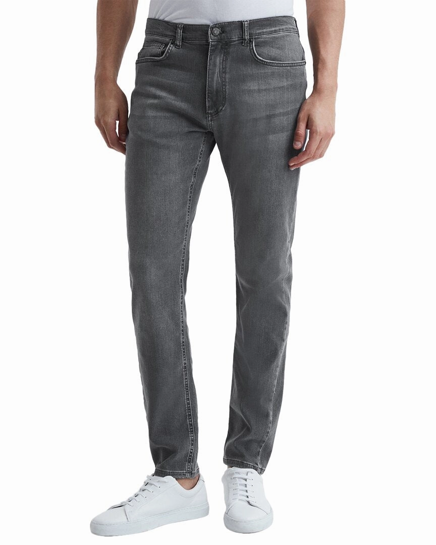 Reiss Harry Jersey Slim Trouser Morning Stroll Music Event Office Wear