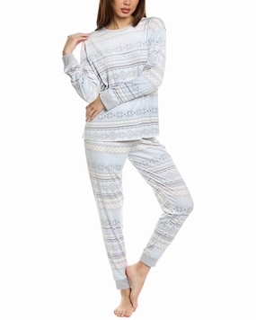 SweatWicking Fabric Kensie 2pc Pullover & Jogger Pant Set