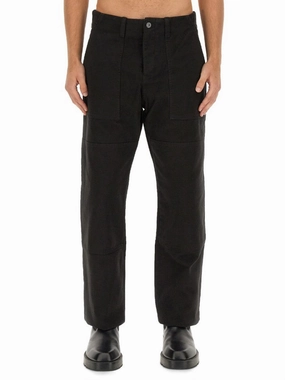 Relaxed Fit Black Denim Pants Seasonal Wardrobe