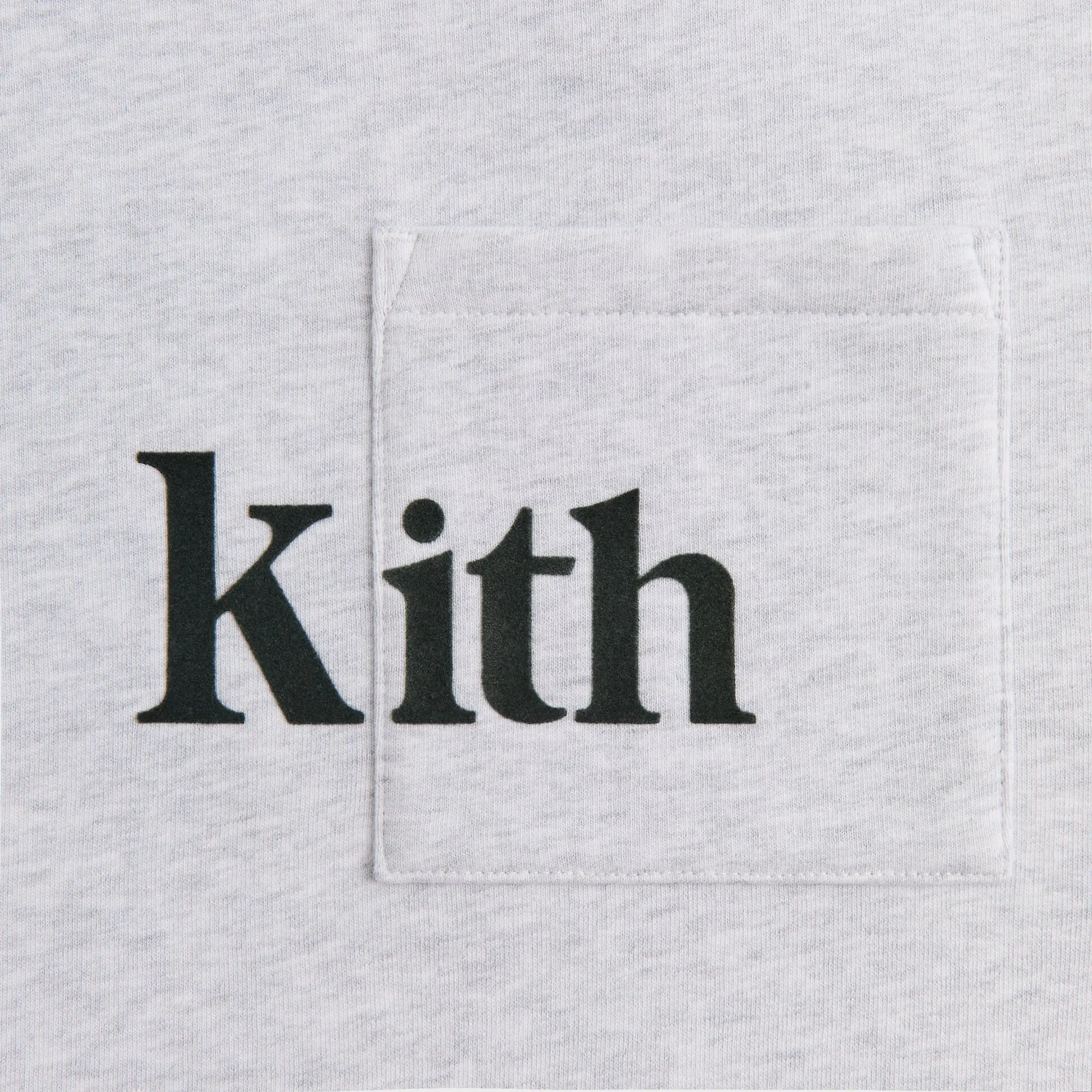 Kith Quinn Hoodie - Light Heather Grey Home Office Yoga wear
