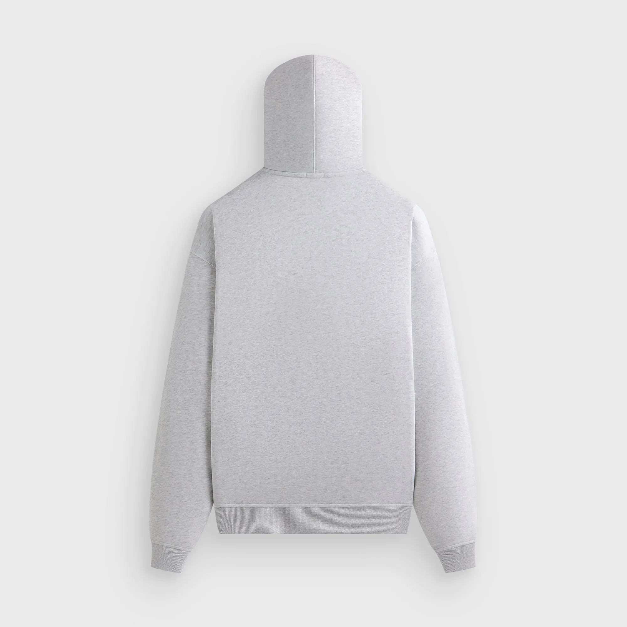 Reinforced Seams Kith Quinn Hoodie - Light Heather Grey
