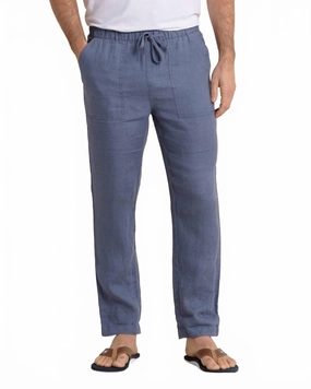 Summer Bay Iris Pant In Light Indigo Weekend Style