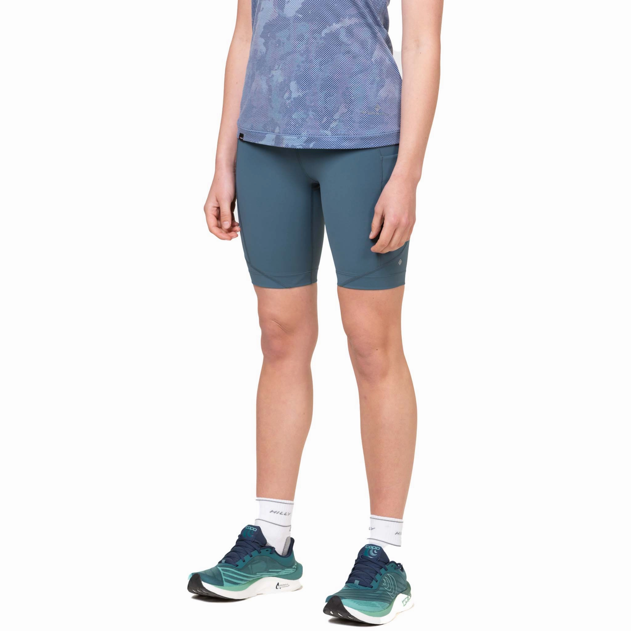 Ronhill | Women's Tech Stretch Short - Dark Mallard Workwear alternative