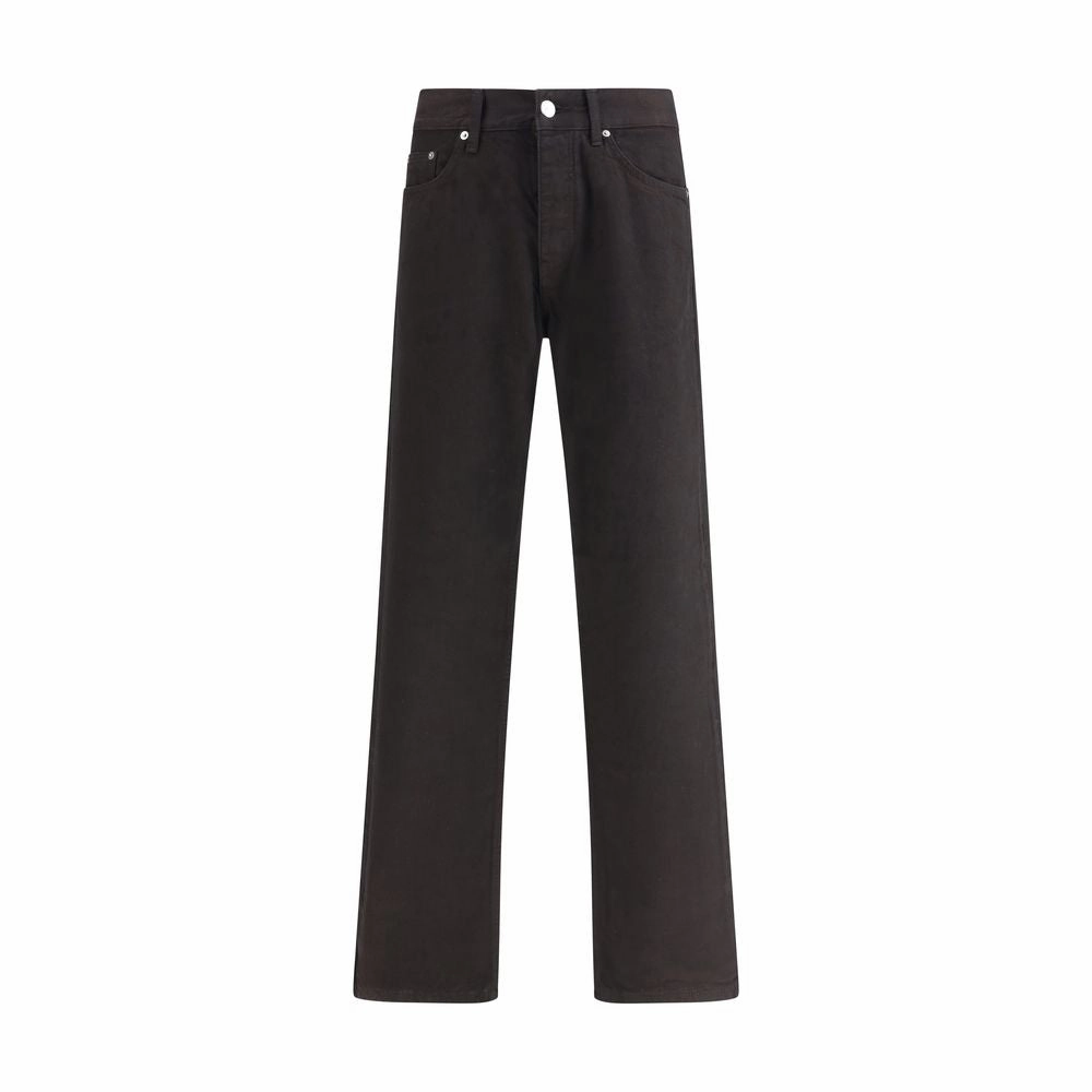 Street Vibe Layer Ready Sunflower Loose Men's Jeans