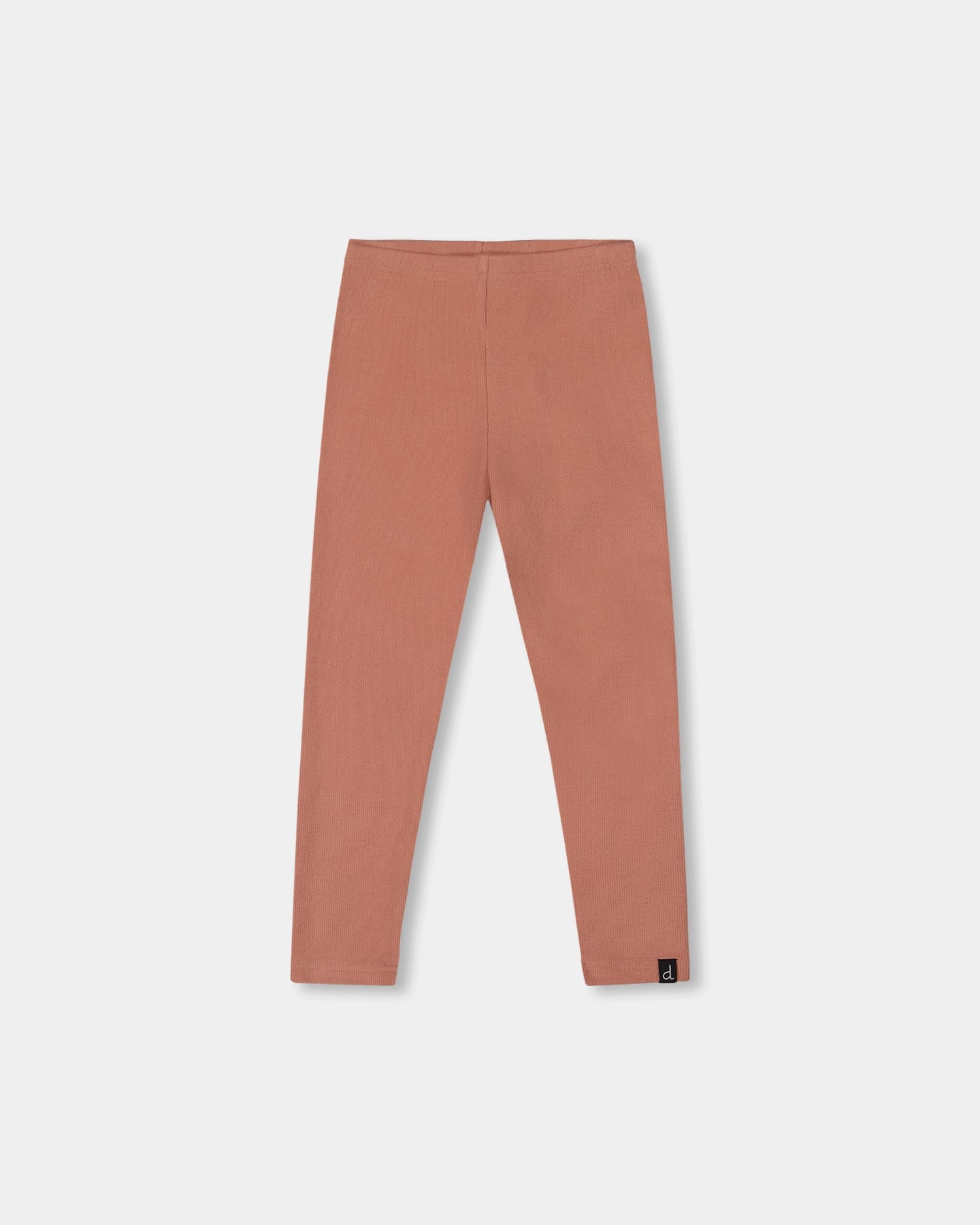 Super Soft Ribbed Leggings Dusty Pink Comfort Cushioning Soft Feel