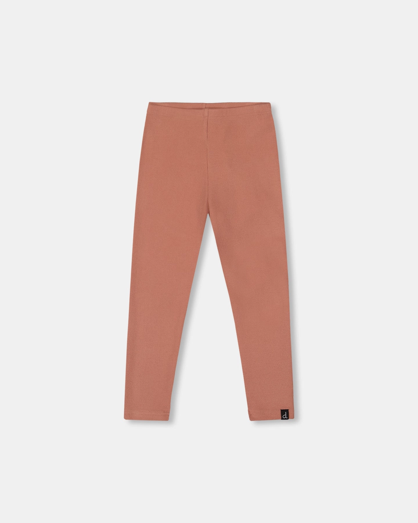 Super Soft Ribbed Leggings Dusty Pink Sleek Design