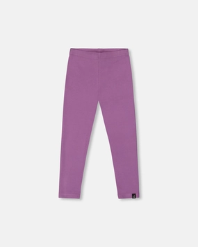 Super Soft Ribbed Leggings Lavender Perfect Fit