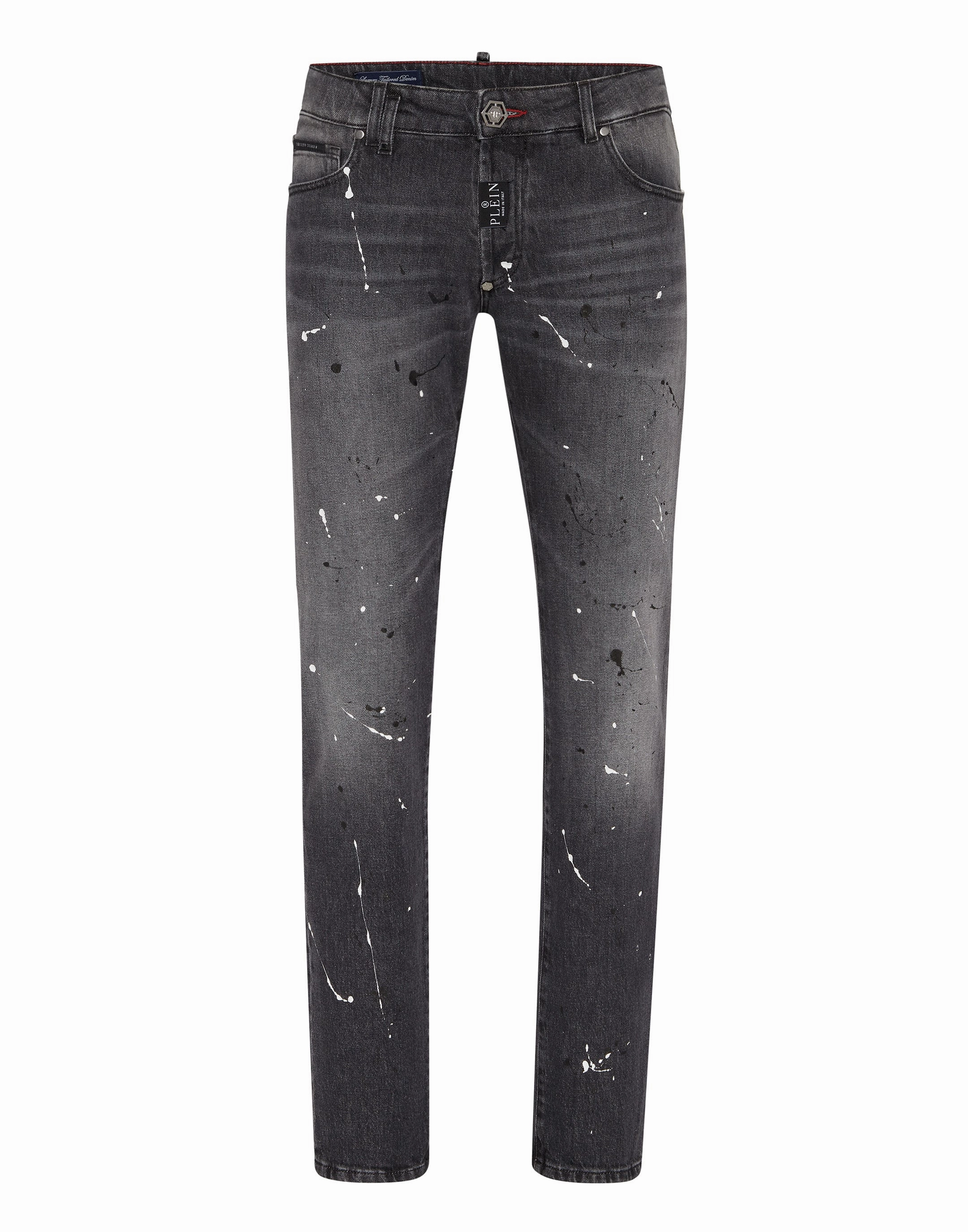 Super Straight Cut Trousers Casual Morning Stroll