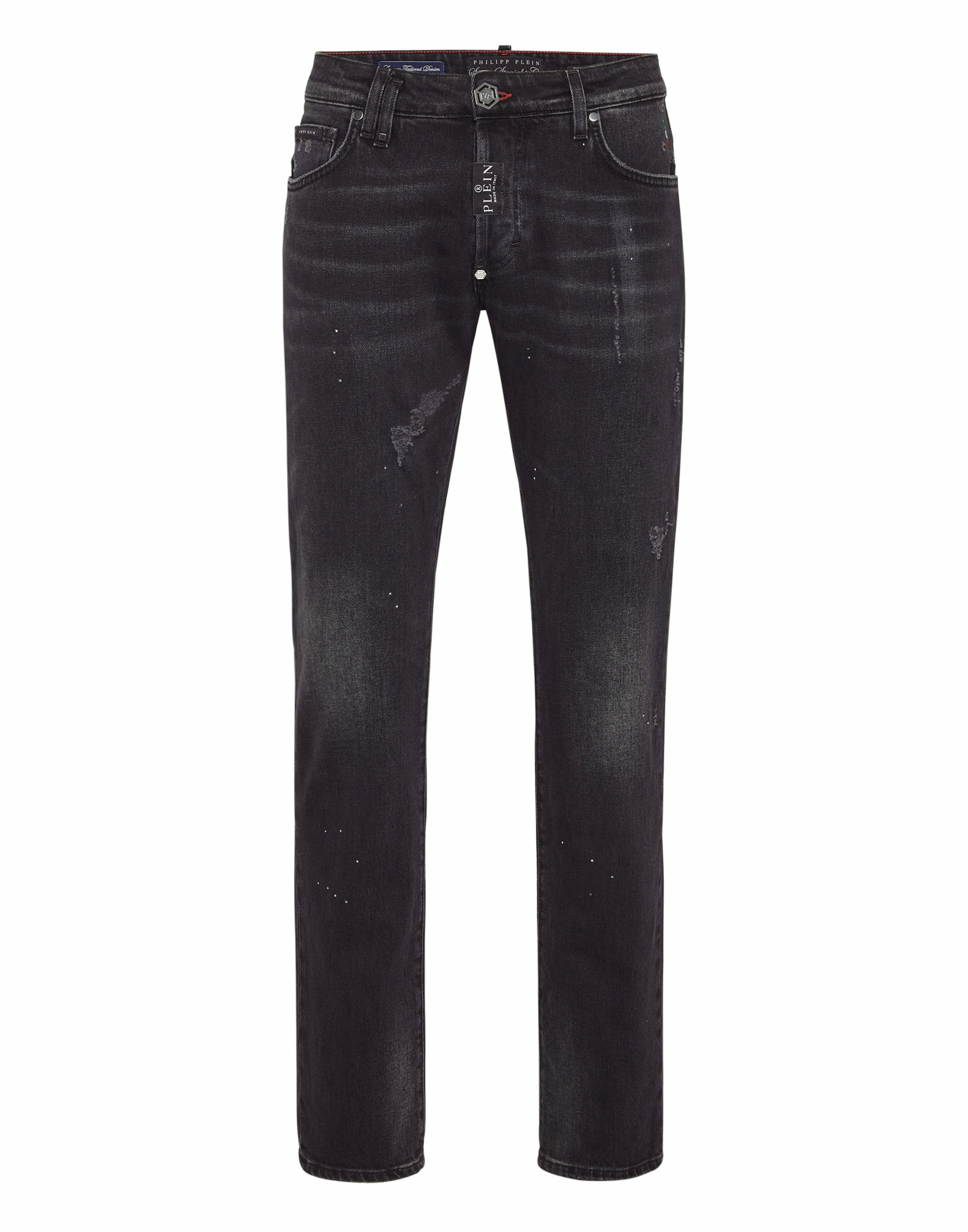 Super Straight Cut Trousers Fit Ready Modern Minimalist Fashion Lover