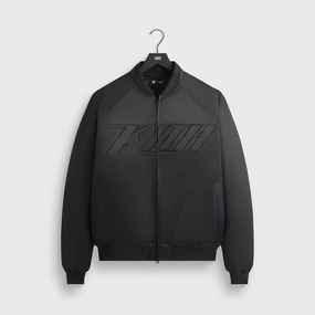 All Day Wear Ultraviolet Protection Factor Superman | Kith Satin Bomber Jacket - Black