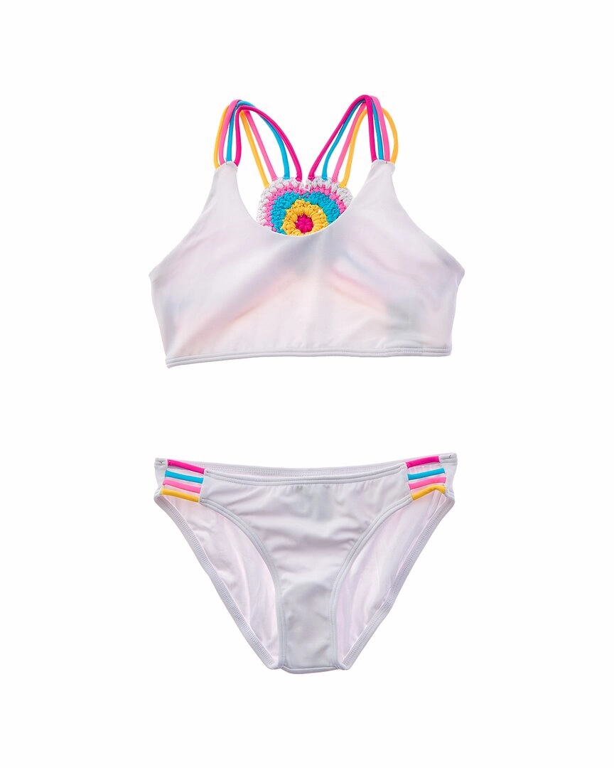 Glide Enhancing Surface Little Peixoto Mona Bikini Set