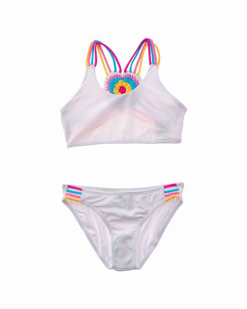 Little Peixoto Mona Bikini Set Tropical Fun Fade Resistant Dyes