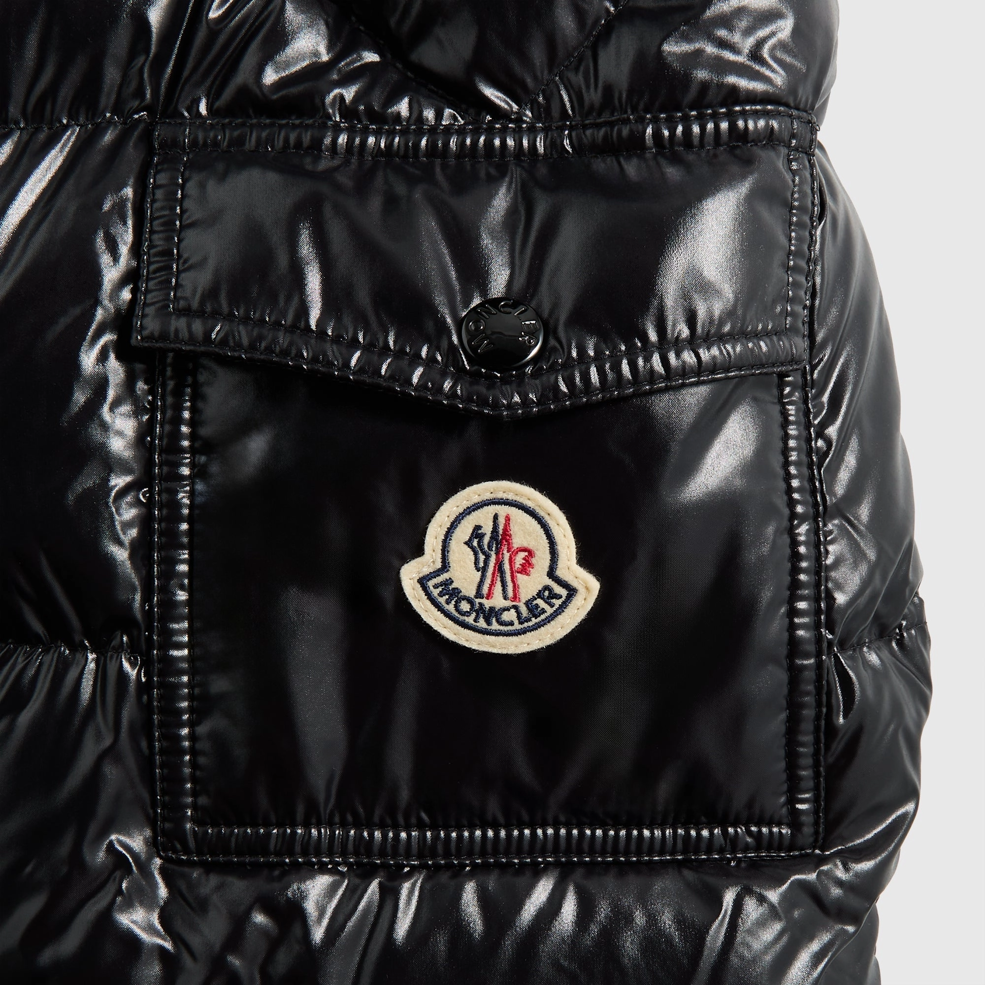 Moncler Maya Jacket - Black Heavyweight Durability Sleek Layers