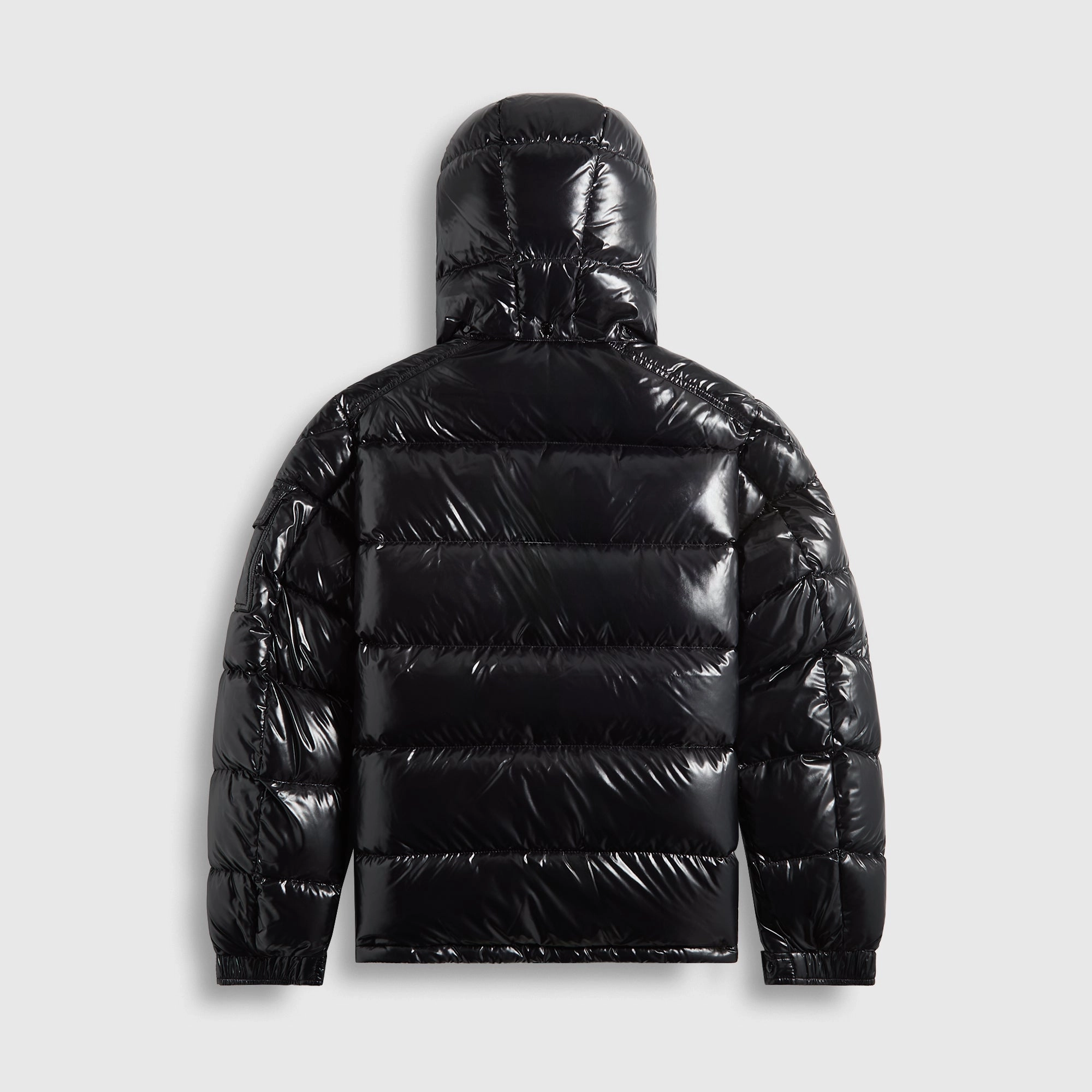 Mid Length Design Moncler Maya Jacket - Black