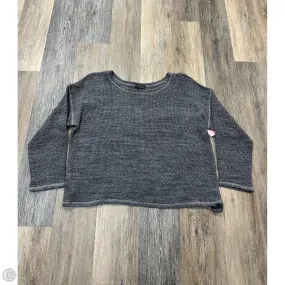 Sweater By Eileen Fisher In Grey, Size: L AllPurpose Design AntiPilling Surface