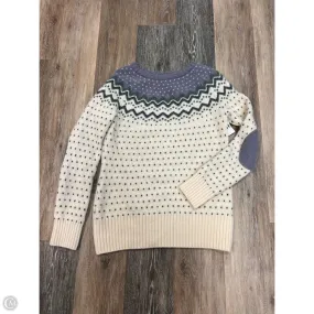 BondedEdges Sweater By Fjall Raven In Grey White, Size: M