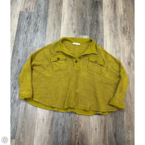UltraFineMesh AntiOdorTechnology Sweater By Free People In Green, Size: M