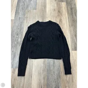 ThermalRegulating Sweater By Gap In Black, Size: S