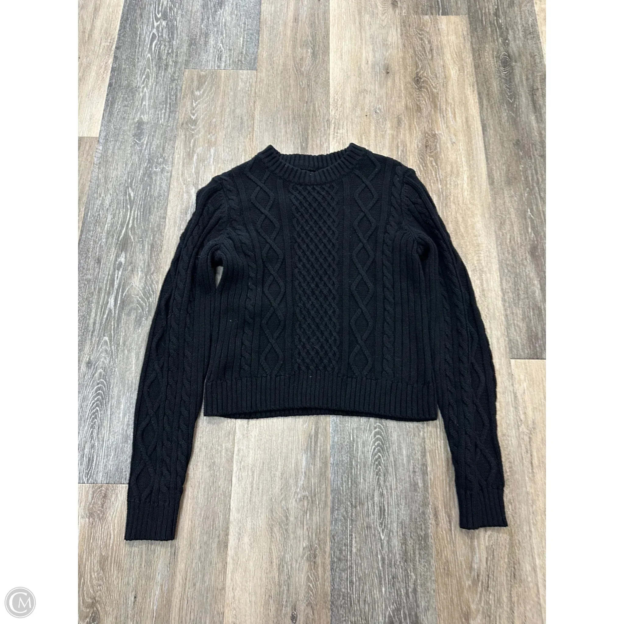 ThermalRegulating Sweater By Gap In Black, Size: S