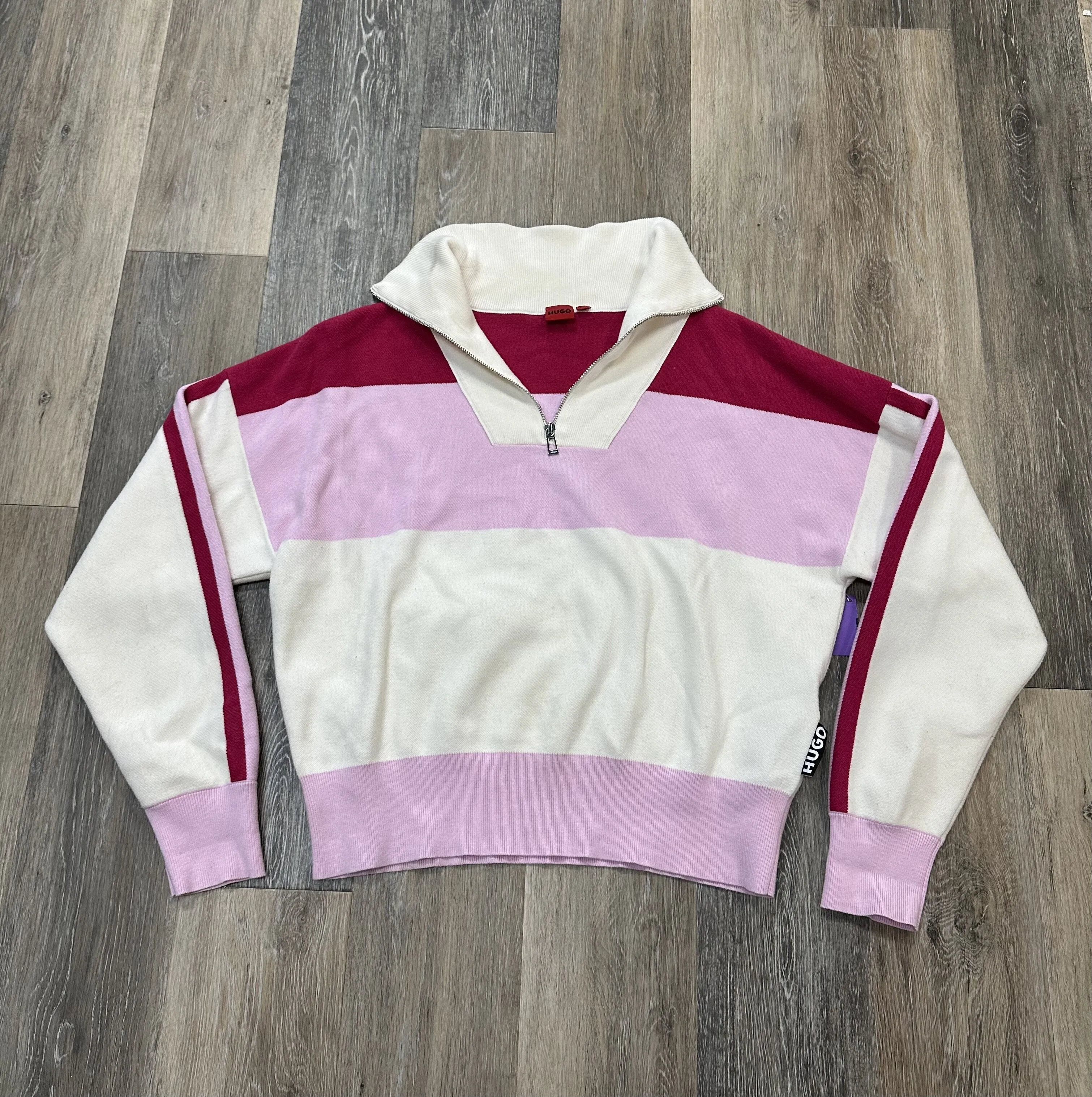 Sweater By Hugo Boss  Size: L UltraFineMesh