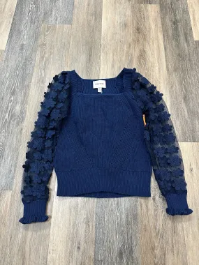 YarnDyedQuality Sweater By Industry In Navy, Size: S