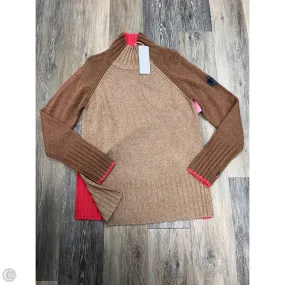 Sweater By Krimson Klover In Tan, Size: S Printed Blouse