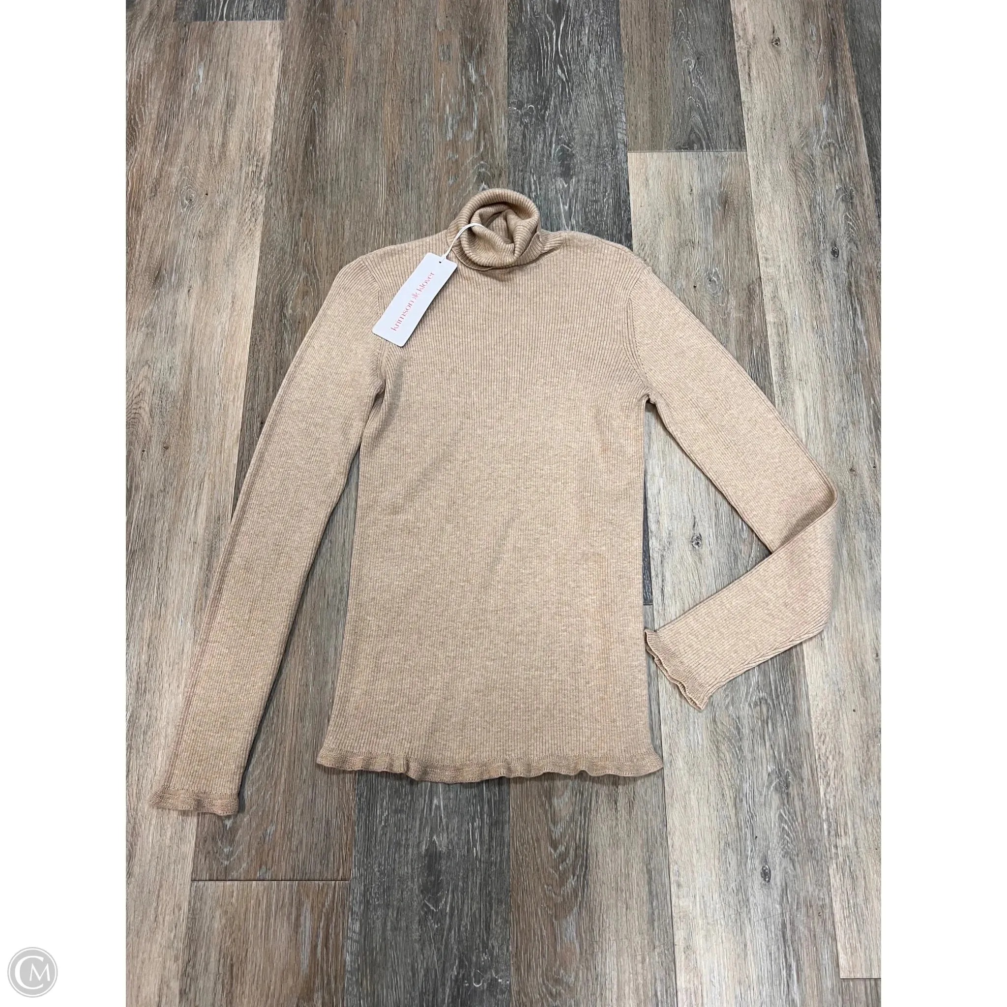 FlexibleMobility QuickRelease Sweater By KRIMSON Klover In Tan, Size: S