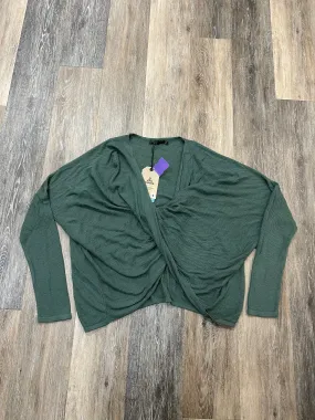 Sweater By Prana In Green, Size: S StretchFit