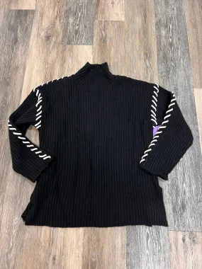 Sweater By Rails In Black, Size: S Recycled Fiber Blend