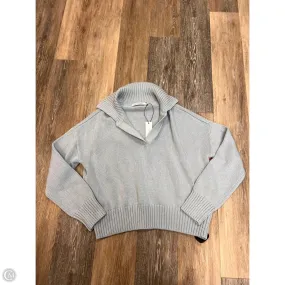Sweater By Stitches & Stripes In Blue, Size: M Tencel Lyocell Fiber