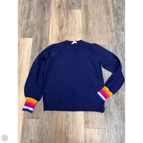 Sweater By Thml In Blue, Size: S HiddenVentilationPockets