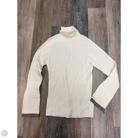 DurableDoubleLayeredHem DurableReinforcement Sweater By Varley In Cream, Size: S
