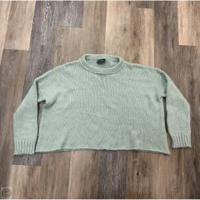 Durable Reinforced Elbow Patches Sweater By Wooden Ships In Blue, Size: S