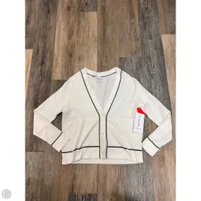 Flexible Waistband Adaptation Neutral Tone Palette Sweater Cardigan By Athleta In White, Size: S