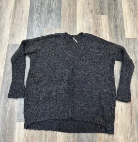 ZeroWastePattern Sweater Cardigan By Free People In Grey, Size: S