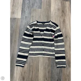 Sweater Cardigan By Rag And Bone In Striped Pattern, Size: Xs TactileWeave Winter Hoodie